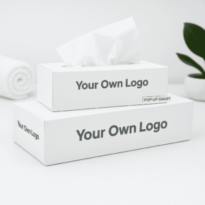 customized tissues with branding